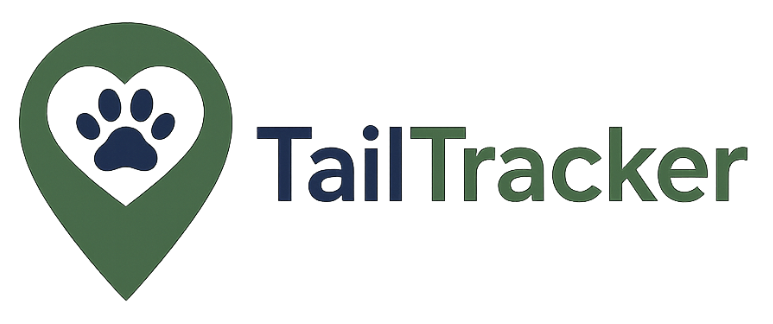 TailTracker logo subtle background